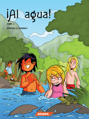 cover image of ¡Al agua!